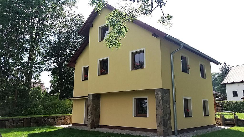 Horní Planá Casa de hóspedes Exterior foto