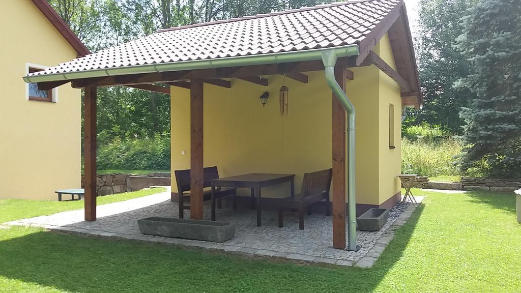 Horní Planá Casa de hóspedes Exterior foto
