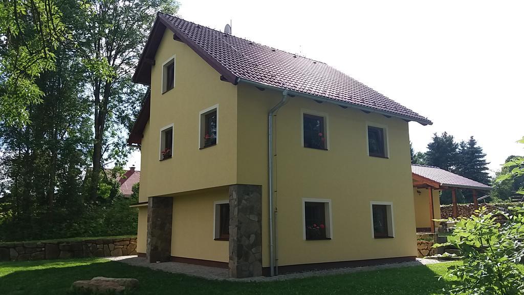 Horní Planá Casa de hóspedes Exterior foto